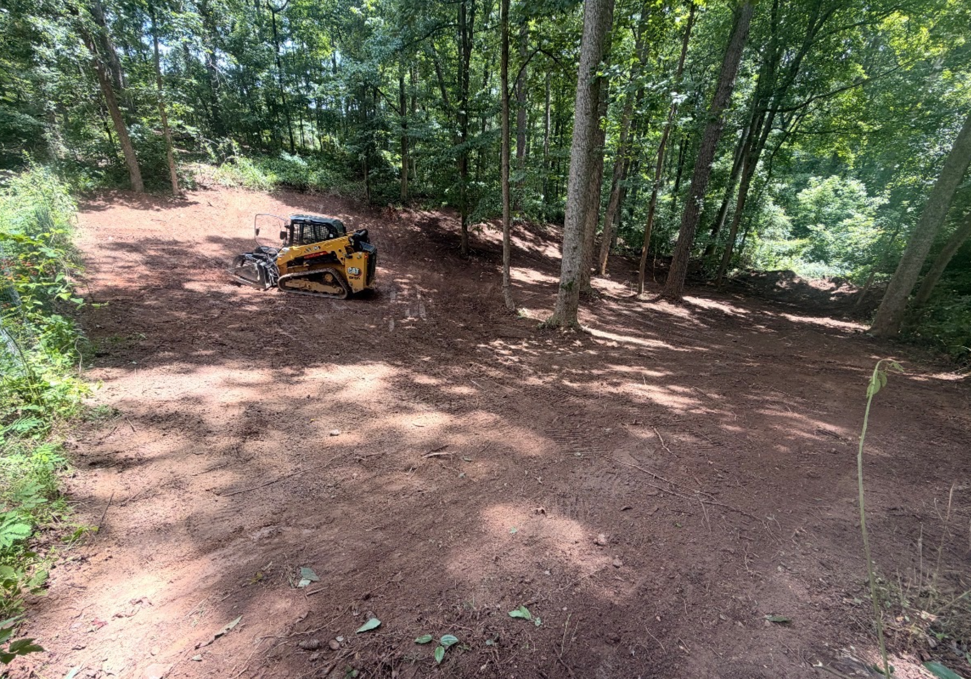 Tree removal and lot clearing in Adairsville, GA